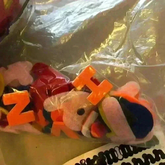 Crafting lot American flags letters stickers foam - Picture 3 of 5